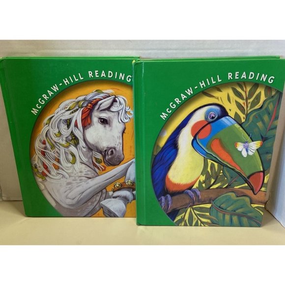 Reading Textbooks 1 & 2 Grade 3 McGraw-Hill Reading, Workbook Book Homeschool - Picture 3 of 9